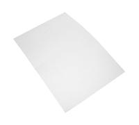 Vaguelly Lenticular Lens Plate 11.8 X 7.9 Inch Invisible Sheet for Magician Tricks and Shows