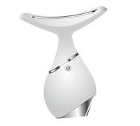 Vaguelly Level Neck Wrinkle Removal Device USB Rechargeable Neck Care Machine for Skin Tightening and Anti-aging Portable Beauty Massager Stimulating Acupuncture Points to Lift and Sculpt