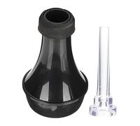 Vaguelly Lightweight Abs Trumpet Mute Set for Noise Reduction and Tone Lowering Mini Practice Trumpet Mute Accessory for Wind Instruments and Lovers