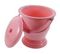 Vaguelly Lightweight Compact Portable Chamber Pot Potty Night Wee Pot Wc Thickened Material