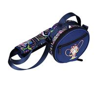 Vaguelly Lightweight Drum Storage Bag Snare Drum Carrying Pouch Easy to Use Carry Round Shape Chinese Pattern Travel Friendly