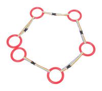 Vaguelly Lightweight Safe Walking Rope for Boys and Girls Round Handle, Reusable Polyester and Plastic Safety Leash for Group of Children at Diner Hall Or Crossing The Road