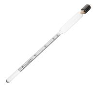 Vaguelly Liquid Hydrometer for Petroleum and Mud Making, 0-35 Specific Gravity Scale, Industrial Lab Meter for Liquid Density and Sulfur Compound Testing, Suitable for Petroleum and Diesel