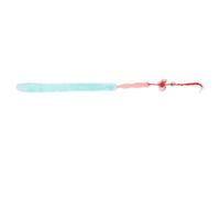 Vaguelly Long Flannel Guzheng Clean Brush Plastic Handle Instrument Cleaning Accessory Easy to Store Does Not Damage Surface for Musical Instruments Random Color