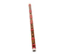 Vaguelly Long Flute for Beginners Bamboo Flute in g Chinese Traditional Music Instrument for Music Enlightenment