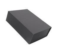 Vaguelly Luxury Folding Present Box with Magnetic Lid Cardboard Jewelry Boxes Perfect for Weddings Birthdays 23x17x7cm