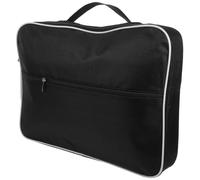 Vaguelly Lyre Harp Carry Bag with Thickened Polyester Material and Easy Storage, Providing Comprehensive Protection for 16 to 19 String Lyre and Thumb Piano, for Musicians the Go