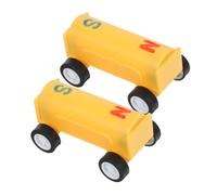 Vaguelly Magnetic Car Science Kit for Early Learning Physics Experiment Vehicle Engaging Stem for Explore Magnetic Properties Interactions Unique Design for Creative Play Skill Building