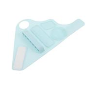 Vaguelly Makeup Mixing Palette Adjustable Wrist Strap Portable Silicone Makeup Tool for Artists Brush Storage Efficient Organization and Easy Access to Essentials