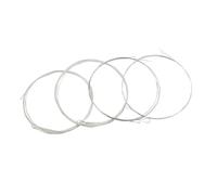 Vaguelly Mandolin Strings Set Steel Core 4 Pieces Bronze Wound Universal Replacement Strings for Acoustic Mandolin Instruments