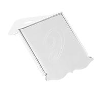 Vaguelly Mandolin Tailpiece Eight-string Detachable Arch-decorative Bridge Metal Part Musical Instrument Accessory