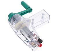 Vaguelly Manual Hand Crank Generator for - Mini Portable Emergency Power Supply, DIY Electric Generator Science Experiment, Educational STEM Physics Teaching Tool