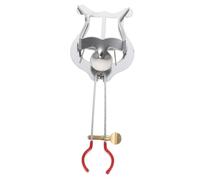 Vaguelly Marching Trumpet Lyre Metal Music Score Holder Adjustable Clamp-on Clip for Trumpet Cornet Easy Install Sturdy Accessory