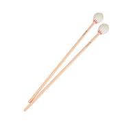 Vaguelly Marimba Mallets Drumsticks Drum Mallet 2pcs High-Density Maple White Percussion Instrument Accessories for Marimba Xylophone Glockenspiel