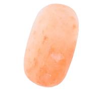 Vaguelly Massage Exfoliating Body Wash Soap Bar with Natural Mineral Salt Oval Shape for Face Cleansing and Home Spa
