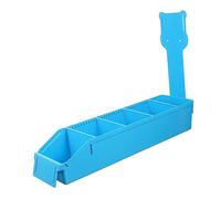 Vaguelly Medical Storage Box for Infusion Bottles Infusion Bottle Holder Multi-Slots Blank Tag for Easy Labeling for Hospitals Clinics