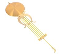 Vaguelly Metal Clock Pendulum Replacement for Wall Clocks with Rocking Mechanism for Home Office and Classroom
