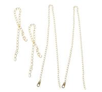Vaguelly Metal Clock Weight Chains and Precision Engineering with Effortless Operation Suitable for Maintenance 4pcs Vintage Classic Style for Grandfather Clocks and Home Decor
