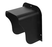 Vaguelly Metal Doorbell Cover Rain Protector for Control and Attendance Machines Metal Rain Cover Shielding Doorbell and Keypad from Sun and Corrosion Easy Installation with Weatherproof