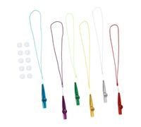 Vaguelly Metal Kazoo Flutes Play Musical Instrument for Beginners for Includes Replacement Membranes Great for Guitar Ukulele Piano Accompaniment