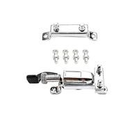 Vaguelly Metal Regulator for Drum Snare Drum Adjuster Tool Throw off Butt End Strainer 4.09x1.57x0.55in Easy Install Professional Practical Design Silver for Marching