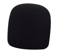Vaguelly Mic Cover Compatible Pro Microphone Sponge Windscreen Protector for Karaoke Studio and Dj Use Windproof and Easy to Clean