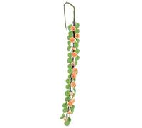 Vaguelly Micro Landscape Flower Vine Realistic Miniature Decoration for DIY Projects for Architectural Models and Scenery Layouts Lifelike Design Space Saving Easy to Carry