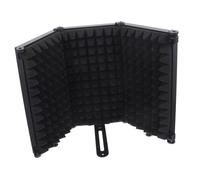 Vaguelly Microphone Sound Filter Pop Shield U-shaped Windproof Microphone Cover Acoustic Wind Screen for Recording Studio Podcast Voice over Use