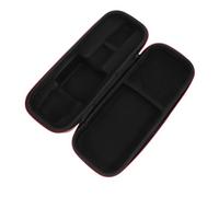 Vaguelly Microphone Storage Bag Microphones Clear Travel Toiletries Bag Canvas Tote Bag with Zipper Drum Mic Recorder The Tote Bag Cable Bag Travel Microphone Case Amp Duffle Pouch Cloth