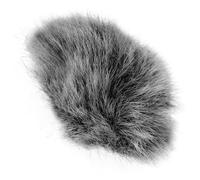 Vaguelly Microphone Wind Cover Protecting The Microphone from Wind Noise and Blowout with Artificial Fur, Easy to Install Windscreen Muff for Home and Meeting Room Use