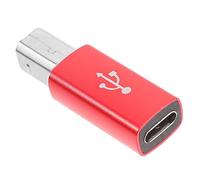 Vaguelly Midi Piano Adapter c to Conversion Printers Adapter Red User-friendly Design
