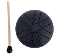 Vaguelly Mini Ethereal Drum Notes Steel Tongue Drum Small Meditation Yoga Small