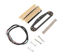 Vaguelly Mini Humbucker Pickup Kit Alnico Dual Coil Humbucker for Noise Reduction High Output Guitar Pickup Replacement Compatible St Electric Guitar Models
