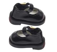 Vaguelly Miniature Doll Shoes Cotton Cloth for DIY Doll Costumes and Home Decoration Accessories Practical Small Footwear for Creative Making and Mini House Ornament