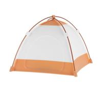Vaguelly Miniature Dollhouse Camping Tent: Outdoor Adventure Scene Accessories for 1:12 Scale Model Houses - Collectors & Kids Play - Birthday Party Favor