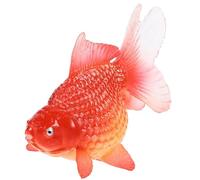 Vaguelly Miniature Fish Statue Fish Figurines for Lawn Decor Unique Aquarium Ornaments Micro Landscape Decoration Cute Mini Animals for Garden Desktop and Potted Plants