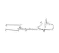 Vaguelly Miniature Shower Room Prop Dollhouse Bathroom Accessories Functional Shower Model for Imaginative Play Sturdy Design for Hands Skills Versatile Miniature Furniture