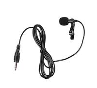 Vaguelly Mobile Phone Singing Microphone Clip Lavalier for Smartphone during Live Performances Recordings Compatibility