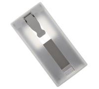 Vaguelly Mobile Screen Film Alignment Tool Plastic Applicator with Bubble-Free Chamber for Phone Screen Protection in Dust-Free Environments