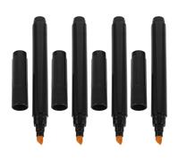 Vaguelly Money Tester Pen for Currency Verification 4pcs with Tip Design Lightweight Plastic Bill Marker Pens for Supermarkets and Banks