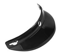 Vaguelly Motorcycle Helmet Sun Shade Visor Replacement Vintage Style Bike Helmet Visor Attachment Uv for Optimal Visibility Riding Comfort and Style