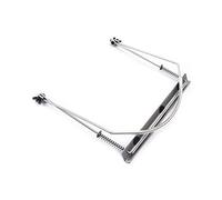 Vaguelly Mouth Harp Holes Holder Harp Rack Metal Frame Hands Playing and Comfortable Fit