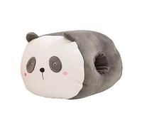 Vaguelly Multifunctional Cartoon Panda Hand Warmer Pillow and Back Cushion, Plush Sleeping Throw for Office and Home Nap, Soft Cozy Stuffed Pillow for Adults and Travel
