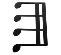 Vaguelly Music Book Clip Page Holder for Piano Keyboard Guitars Metal Iron Adjustable Clamping Elegant Design Present for Musicians Students Teachers