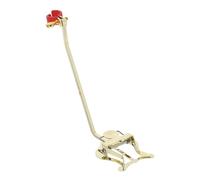 Vaguelly Music Clip Compact Design Portable Lightweight Stainless Steel Sheet Music Holder, Essential Flip Folder for Trumpet and French Horn for Marching Band and Office Desks