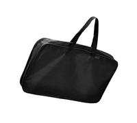 Vaguelly Music Stand Bag Portable Oxford Cloth Black Foldable Carry Bag for Transporting Music Stand with Fine Craftsmanship and Lasting Service Life