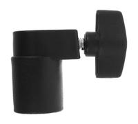 Vaguelly Music Stand Replacement Fixing Clamp for Sheet Music Holder and Sheet Stand, Plastic Material with Wide Compatibility and Flexible Height Adjustment, for Classrooms and Concerts