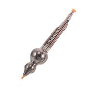 Vaguelly Musical Instrument Hulusi Gourd Instrument Hulusi Flute for Students Beginner Musical Student Gourd Flute Hulu Coffee