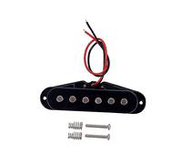 Vaguelly Musical Instruments Guitar Parts Single Coil Pickup 50mm Red Black Wire Gmb102 Guitar Pickup Switch Tip