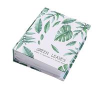 Vaguelly Nail Decal Organizer Slots Nail Art Sticker Storage Album for Easy Display Organization Portable Collecting Book for Manicure Stickers Present for Nail Art Enthusiasts